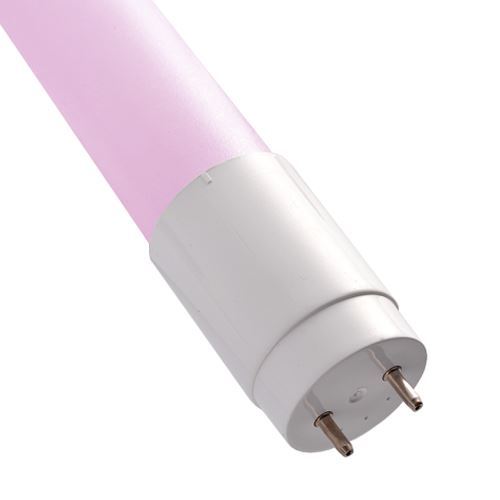 T8 LED Pink Butcher Tubes - Clear Sky Distributors 