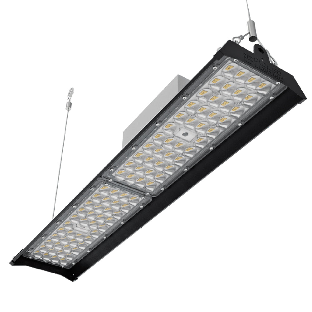 100W IP65 Linear LED High Bay, 5700k, 250-400w HID Replacement, 17000lm (170lm/w), 5 Year Warranty, Diamond-PD Range