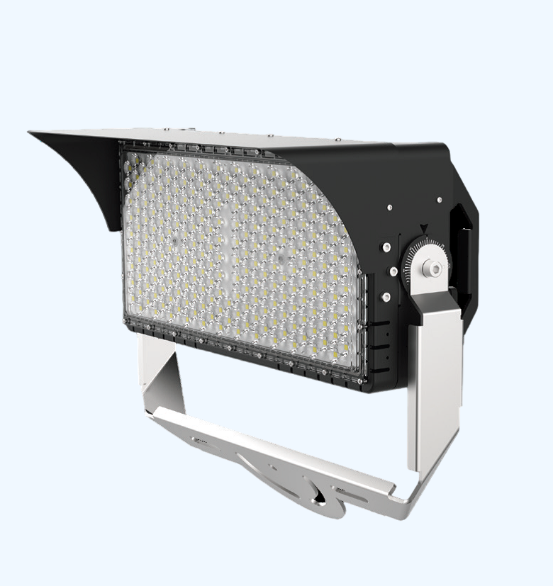 600w LED Floodlight, Cool White 5700k, 1200w HID Replacement, 108000lm (180lm/w), 5 Year Warranty, IP66, 90 Degree, Diamond-PD Range