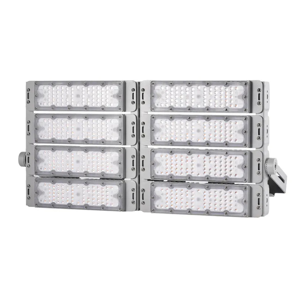 800w LED Modular Floodlight, 1600-2000w HID Replacement, 112000lm (140lm/w), 5 Year Warranty, IP66, Diamond-RN2 Range