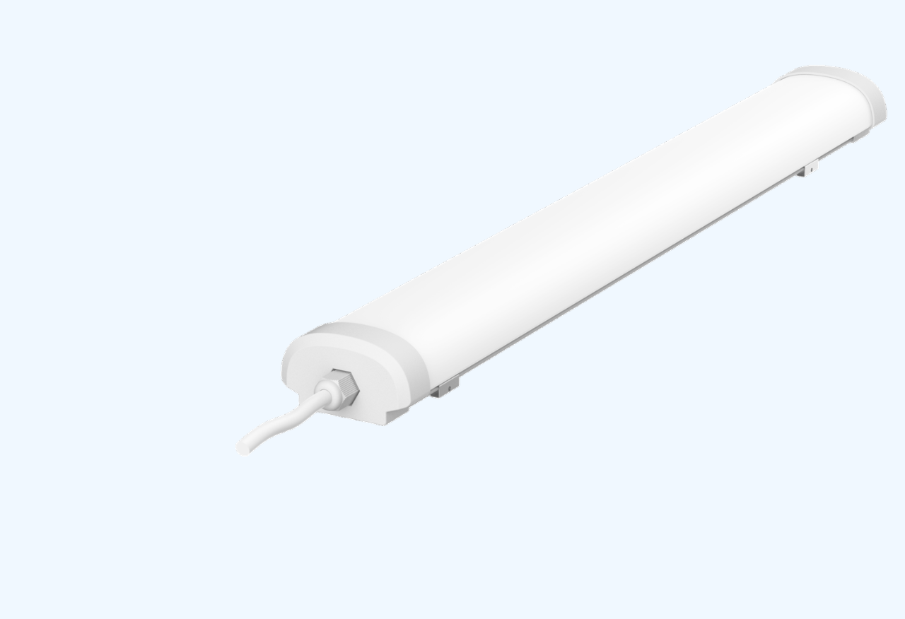 20w 600mm (2ft) IP66 Vapour Proof LED Linear Light,