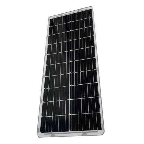 50W AOI (All-In-One) Solar LED Street Light, 4500lm, 6500k, 3 Year Warranty, Gold-IS Range