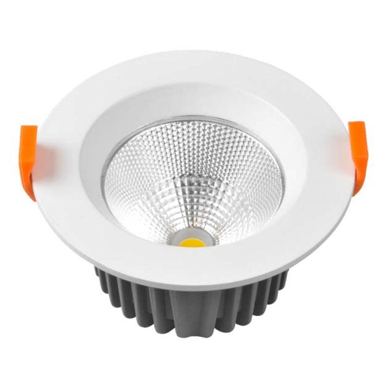 10W Integrated LED Downlight, 95mm Cutout, 1200lm (120lm/w), 5-Year Warranty, Platinum-PD Range - Clear Sky Distributors  (7452091842747)