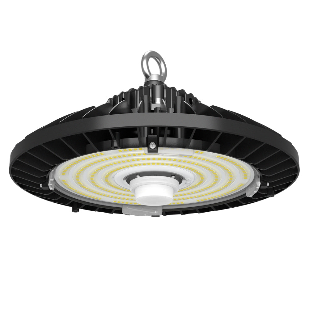 200w Smart Dimmable LED High Bays with Microwave Sensors, 400-500w HID Replacement, 32000lm (160lm/w), 5 Year Warranty, IP42, Diamond-LN Range - Clear Sky Distributors  (7501049823419)