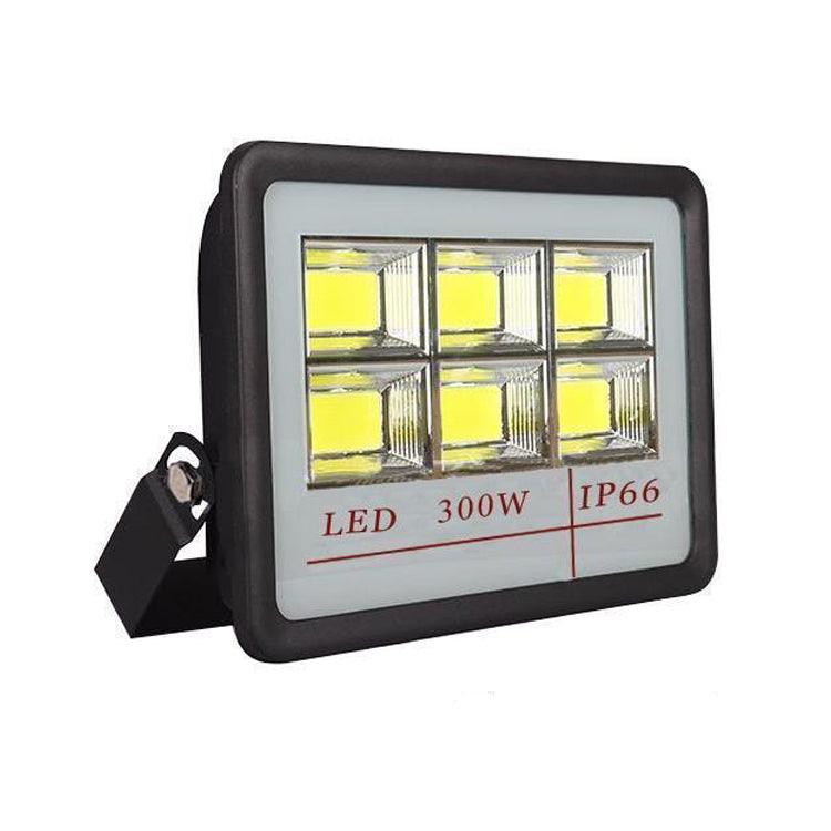 300w LED Flood light, Cool White 6500k, 600w HID Replacement, 36000lm (120lm/w), 3 Year Warranty, IP66, 120 Degree, Gold-RN Range - Clear Sky Distributers  (7328719077563)