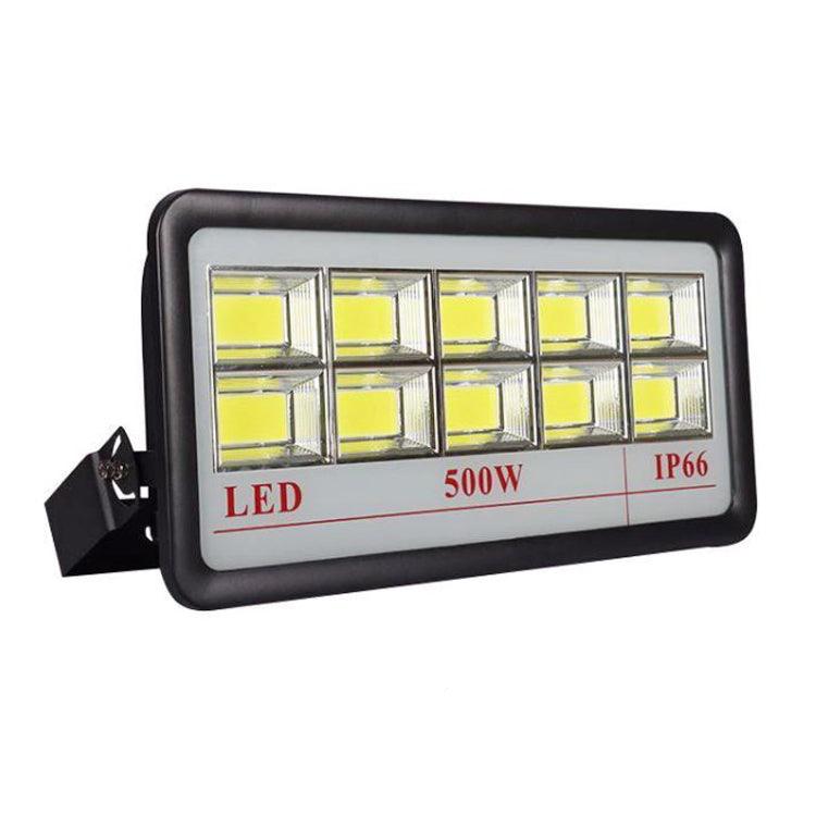 500w LED Flood light, Cool White 6500k, 800-1000w HID Replacement, 60000lm (120lm/w), 3 Year Warranty, IP66, 120 Degree, Gold-RN Range - Clear Sky Distributers  (7328719274171)