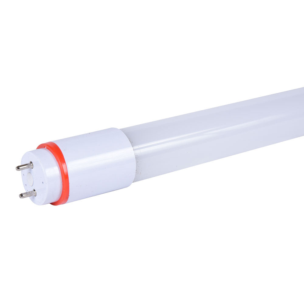 9w 600mm 2ft T8 Pink Butcher LED Tubes, 18w Replacement, 3 Year Warranty, IP64, Gold-LA Range