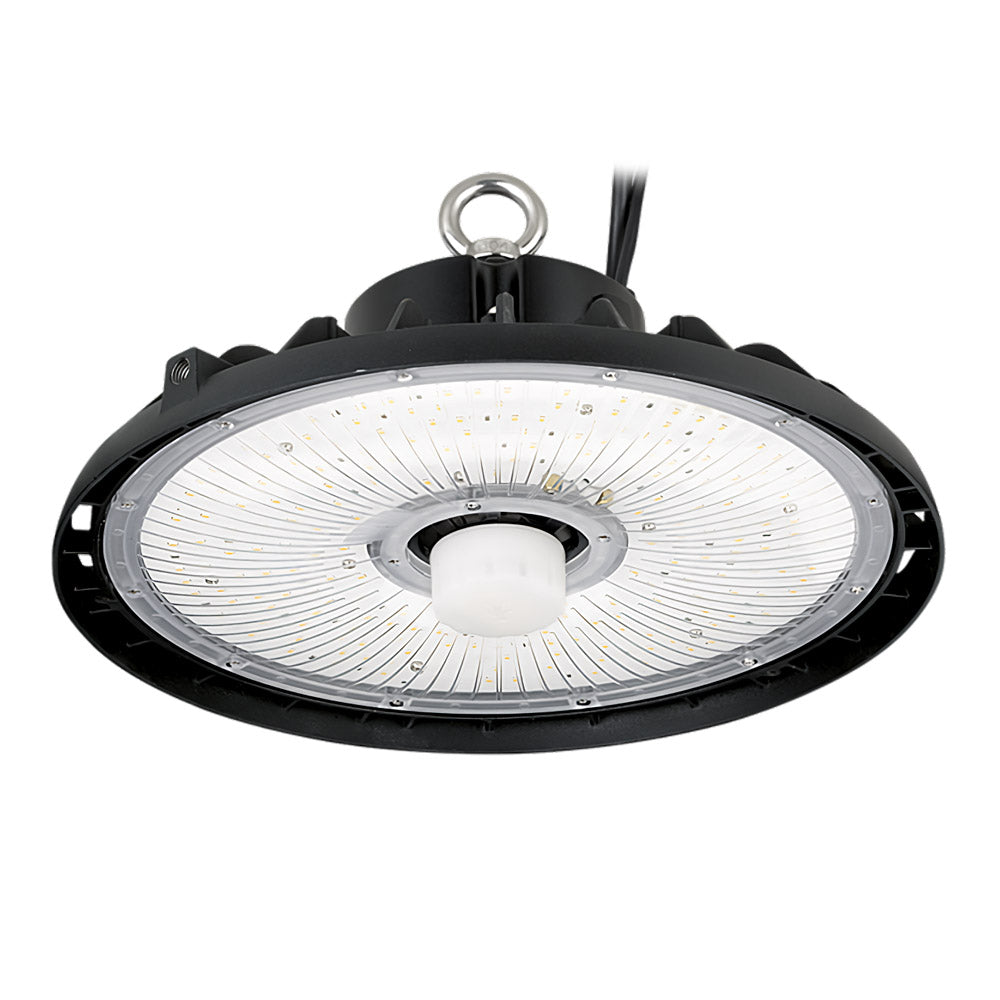 100w 4000K Smart Dimmable LED High Bays with Microwave Sensor, 250-400w HID Replacement, 13500lm, 5 Year Warranty, IP65, Diamond-AG Range (7648860635323)