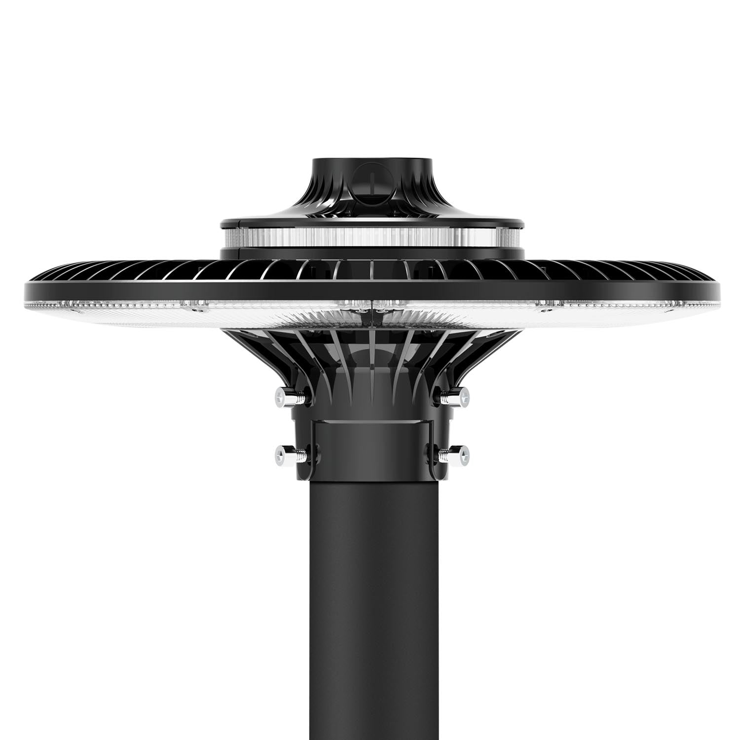 60W LED Post Top Luminaire, 3CCT, 7800lm, 5 Year Warranty, 125w HID Replacement, Diamond-PD Range