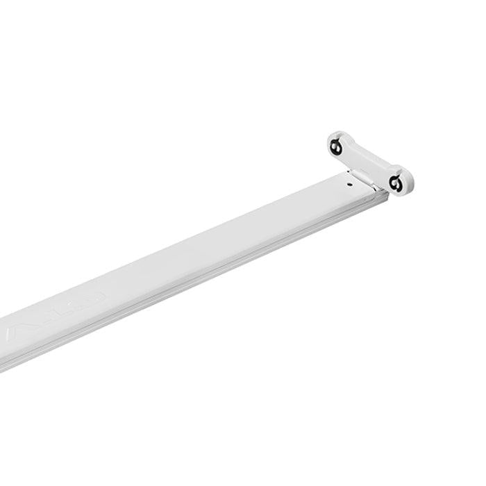 Double 4ft Open Channel Fittings, Wired For LED Tubes, 1 Year Warranty, Eco-ST Range - Clear Sky Distributors  (7450330857659)