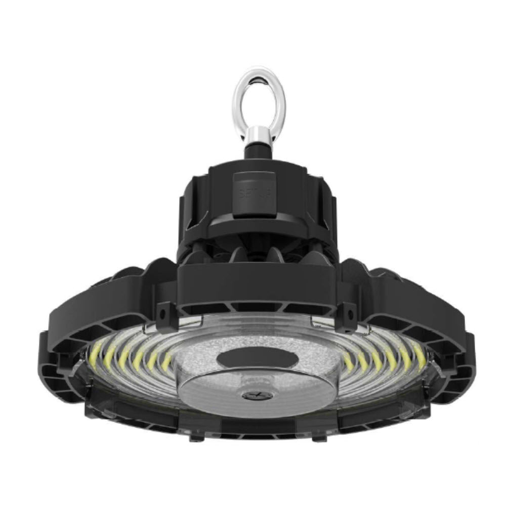 100W/150W/200W Power Selectable UFO LED High Bay, 150lm/w, IP65, 3CCT Colour Selectable, Lens Selectable, 5 Year Warranty, Diamond-LA Range