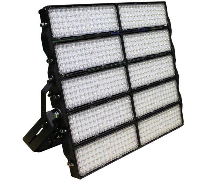 1000w LED Modular Floodlight, 6000k, 90 Degree Beam, 2000w HID Replacement, 170000lm (170lm/w), 5 Year Warranty, IP66, Diamond-RN4 Range