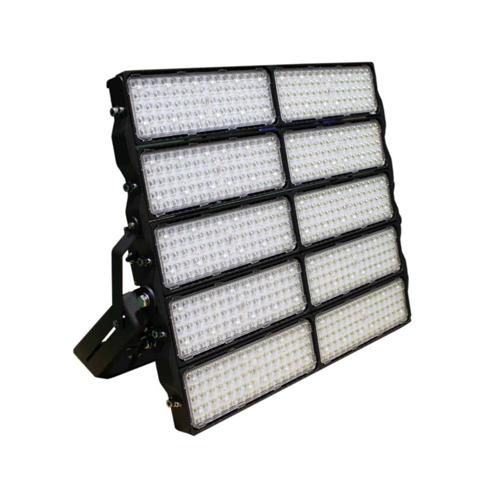 1000w LED Modular Floodlight, 6000k, 90 Degree Beam, 2000w HID Replacement, 170000lm (170lm/w), 5 Year Warranty, IP66, Diamond-RN4 Range