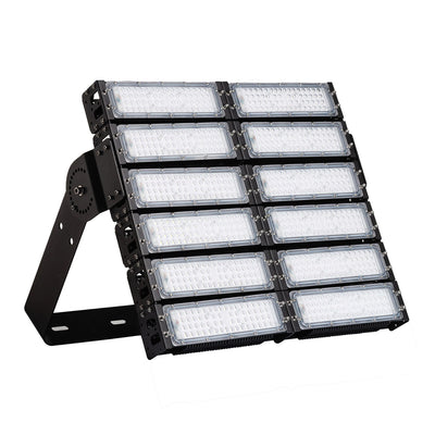 1200w LED Modular Floodlight, 2400w HID Replacement, 204000lm (170lm/w), 5 Year Warranty, IP67, Diamond-RN4 Range - Clear Sky Distributors 