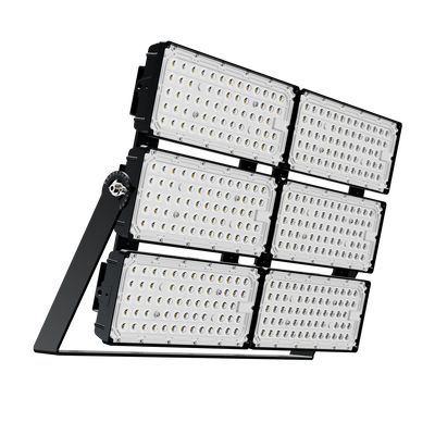 1200W LED Modular Stadium Floodlights, Coastal Grade, 2400w HID Replacement, 174000lm (150lm/w), 5 Year Warranty, IP66, Diamond-DS Range - Clear Sky Distributors 