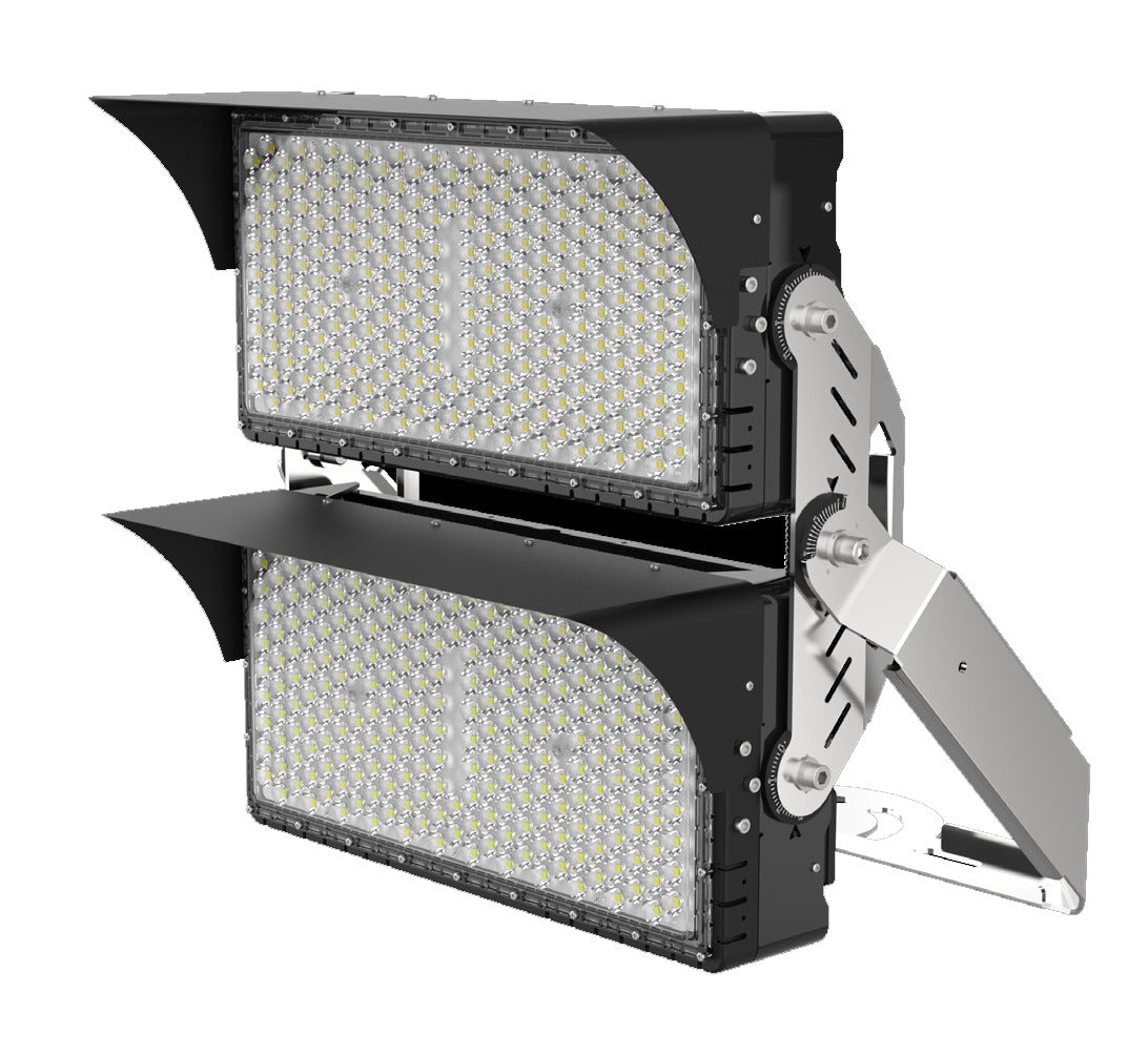 1200w LED Floodlight, Cool White 5700k, 2400w HID Replacement, 216000lm (180lm/w), 5 Year Warranty, IP66, 90 Degree, Ultra Diamond-PD Range