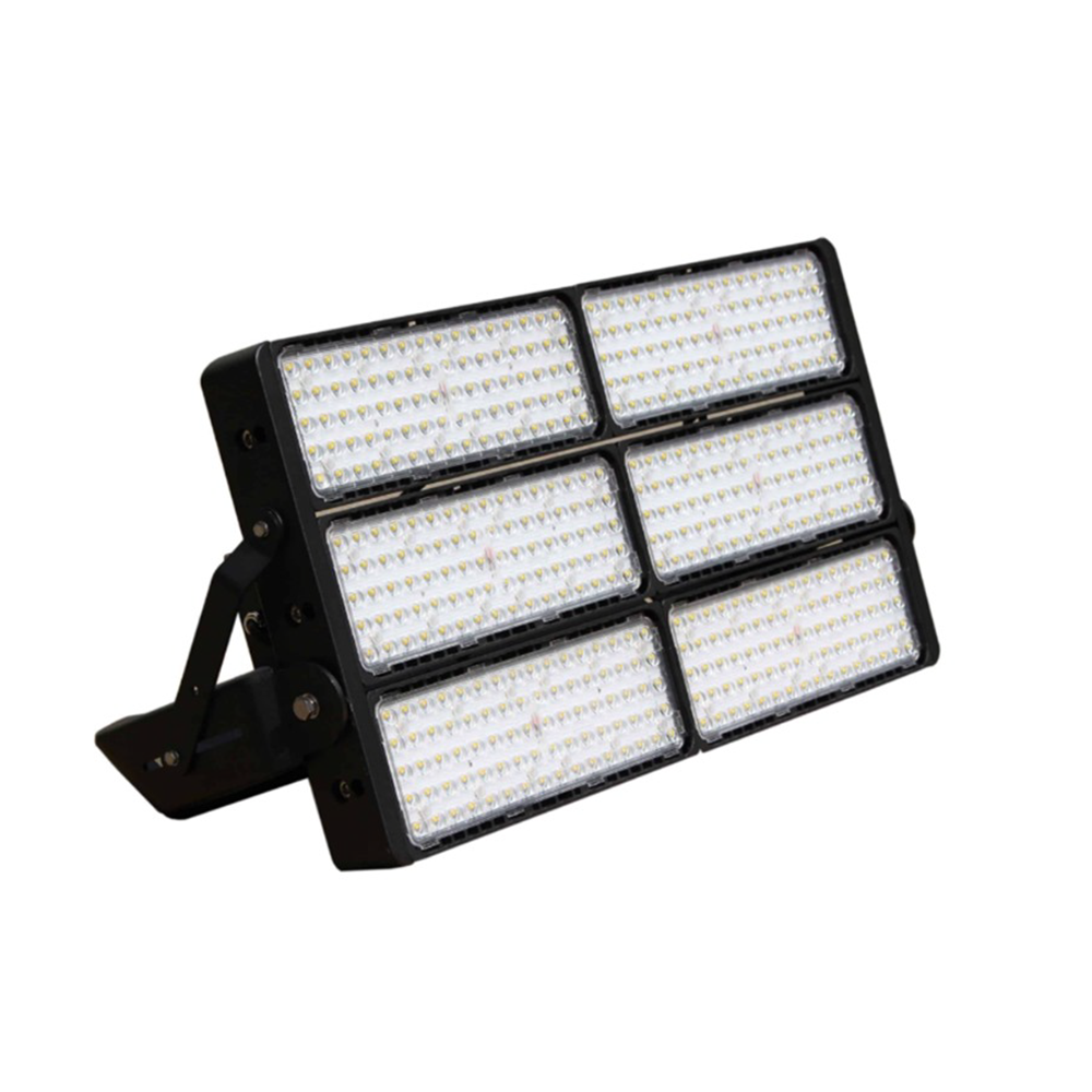 1200w LED Modular Floodlight, 2400w HID Replacement, 180000lm (150lm/w), 5 Year Warranty, IP66, Diamond-RN5 Range