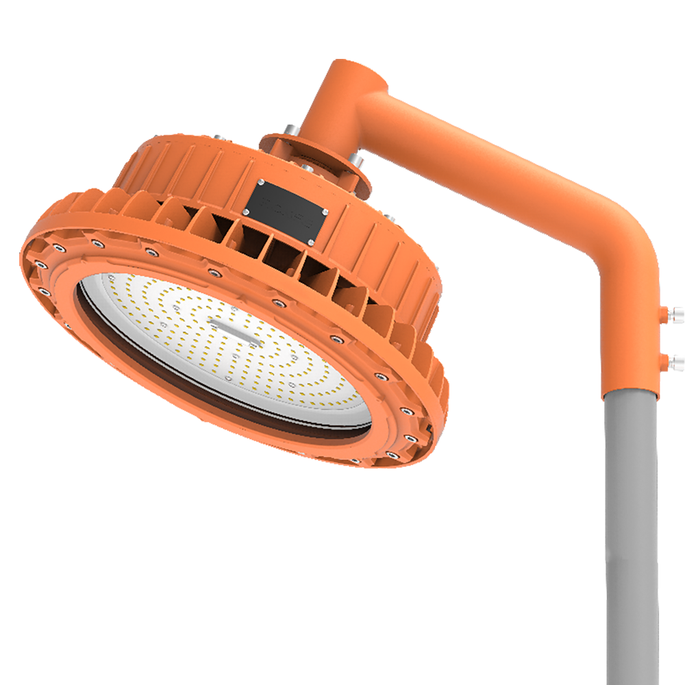200w Explosion-Proof LED High Bay, 400w HID Replacement, 28000lm (140lm/w), 5 Year Warranty, IP66, Diamond-RN Range