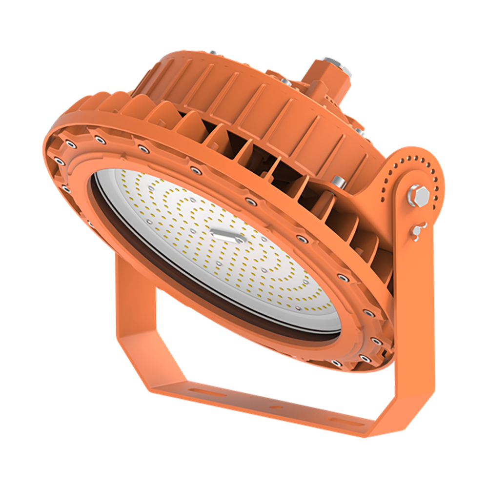 150w Explosion-Proof LED High Bay, 400w HID Replacement, 21000lm (140lm/w), 5 Year Warranty, IP66, Diamond-RN Range