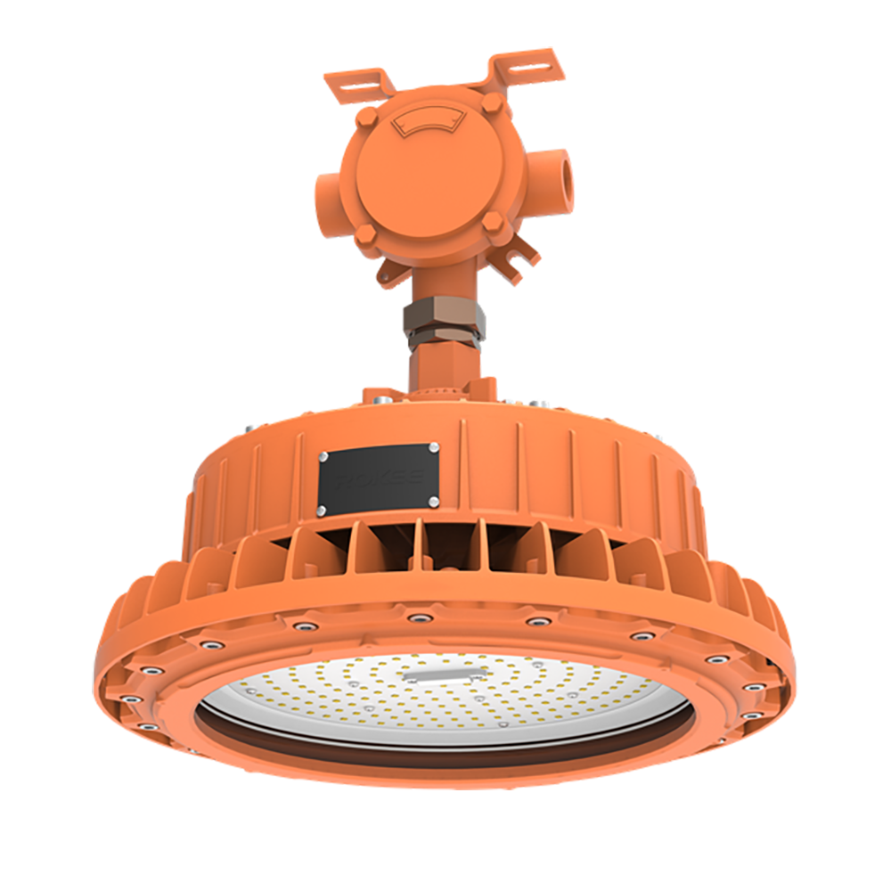 200w Explosion-Proof LED High Bay, 400w HID Replacement, 28000lm (140lm/w), 5 Year Warranty, IP66, Diamond-RN Range