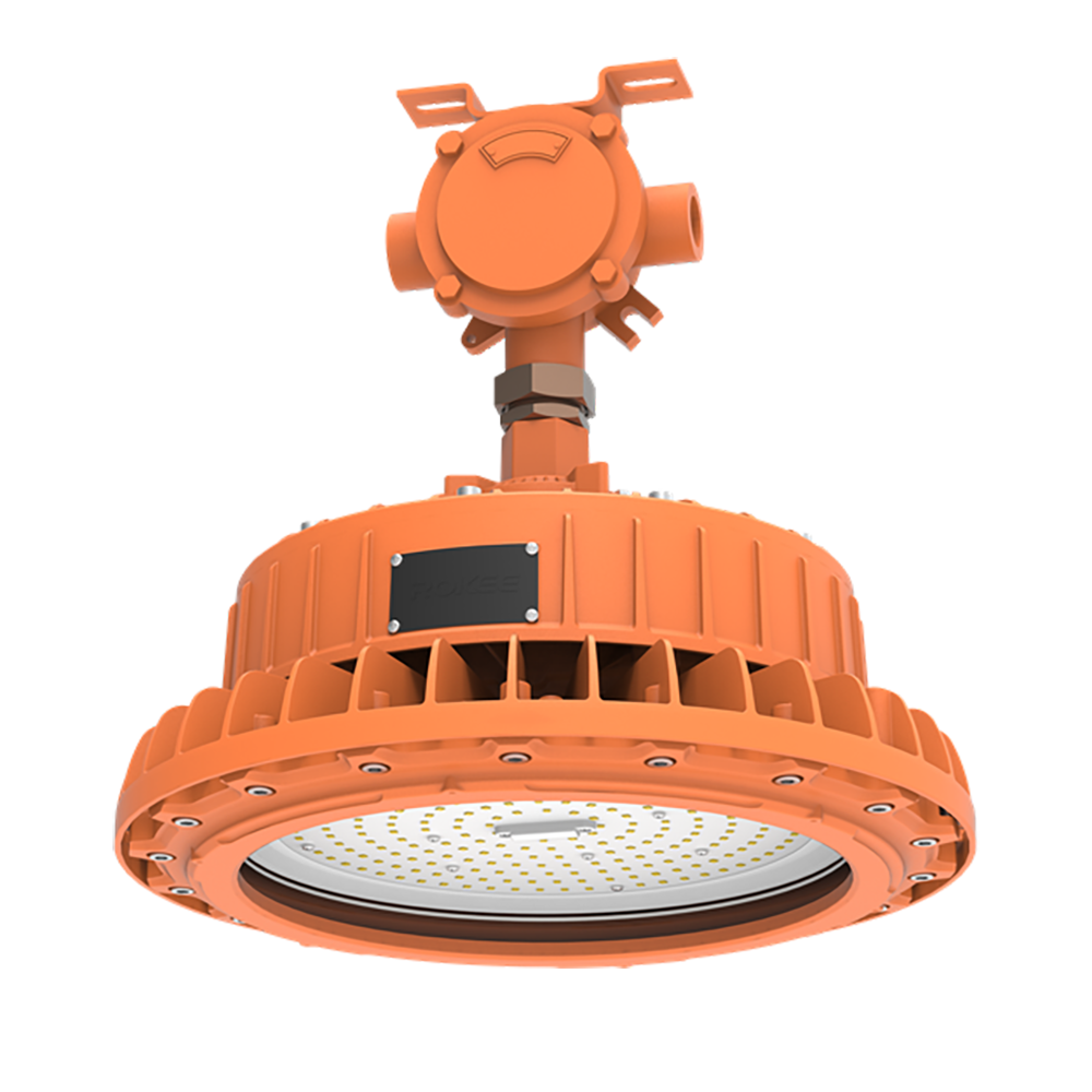 150w Explosion-Proof LED High Bay, 400w HID Replacement, 21000lm (140lm/w), 5 Year Warranty, IP66, Diamond-RN Range