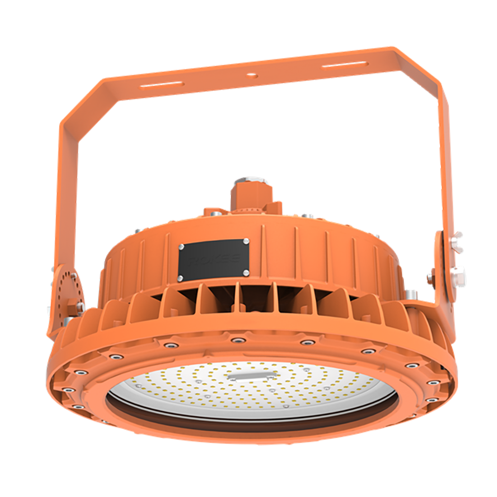 150w Explosion-Proof LED High Bay, 400w HID Replacement, 21000lm (140lm/w), 5 Year Warranty, IP66, Diamond-RN Range