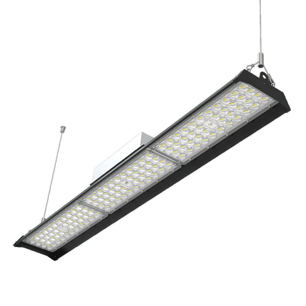150W IP65 Linear LED High Bay, 5700k, 250-400w HID Replacement, 25500lm (170lm/w), 5 Year Warranty, Diamond-PD Range