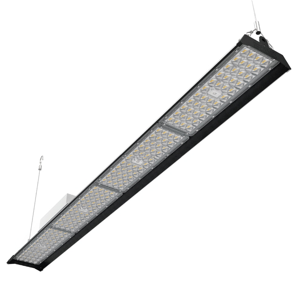 200W IP65 Linear LED High Bay, 5700k, 250-400w HID Replacement, 34000lm (170lm/w), 5 Year Warranty, Diamond-PD Range