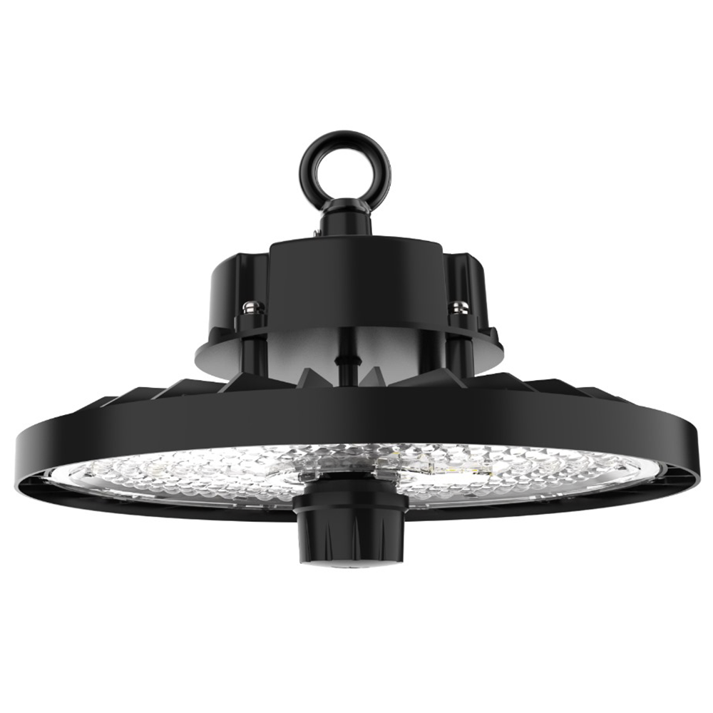 240W Smart Dimmable LED High Bays with Microwave Sensor, 4000K, IP65, IK08, 300w HID Replacement, 48000lm (200lm/w), 5 Year Warranty, IP65, Diamond-LA Range