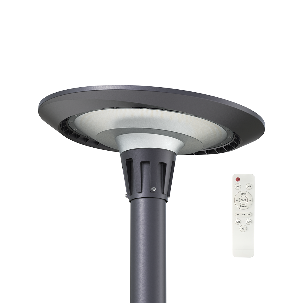 25w Solar LED Light Post Top