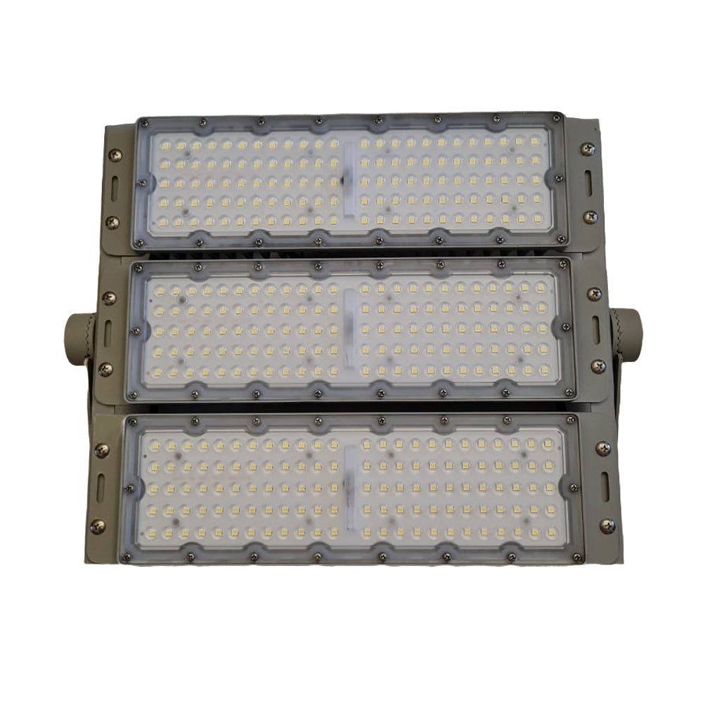 300w LED Modular Floodlight, 600w HID Replacement, 42000lm (140lm/w), 5 Year Warranty, IP66, Diamond-RN2 Range