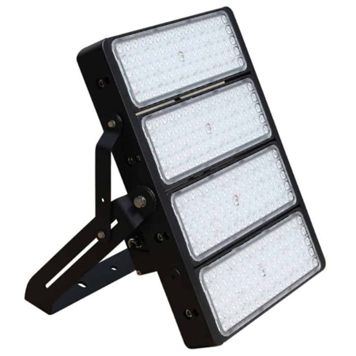 400w LED Modular Floodlight, 120 Degree Beam Angle, 800w HID Replacement, 68000lm (170lm/w), 5 Year Warranty, IP66, Diamond-RN4 Range