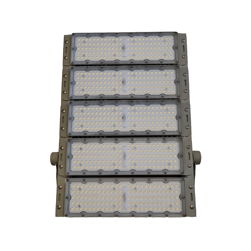 500w LED Modular Floodlight, 800-1000w HID Replacement, 70000lm (140lm/w), 5 Year Warranty, IP66, Diamond-RN2 Range