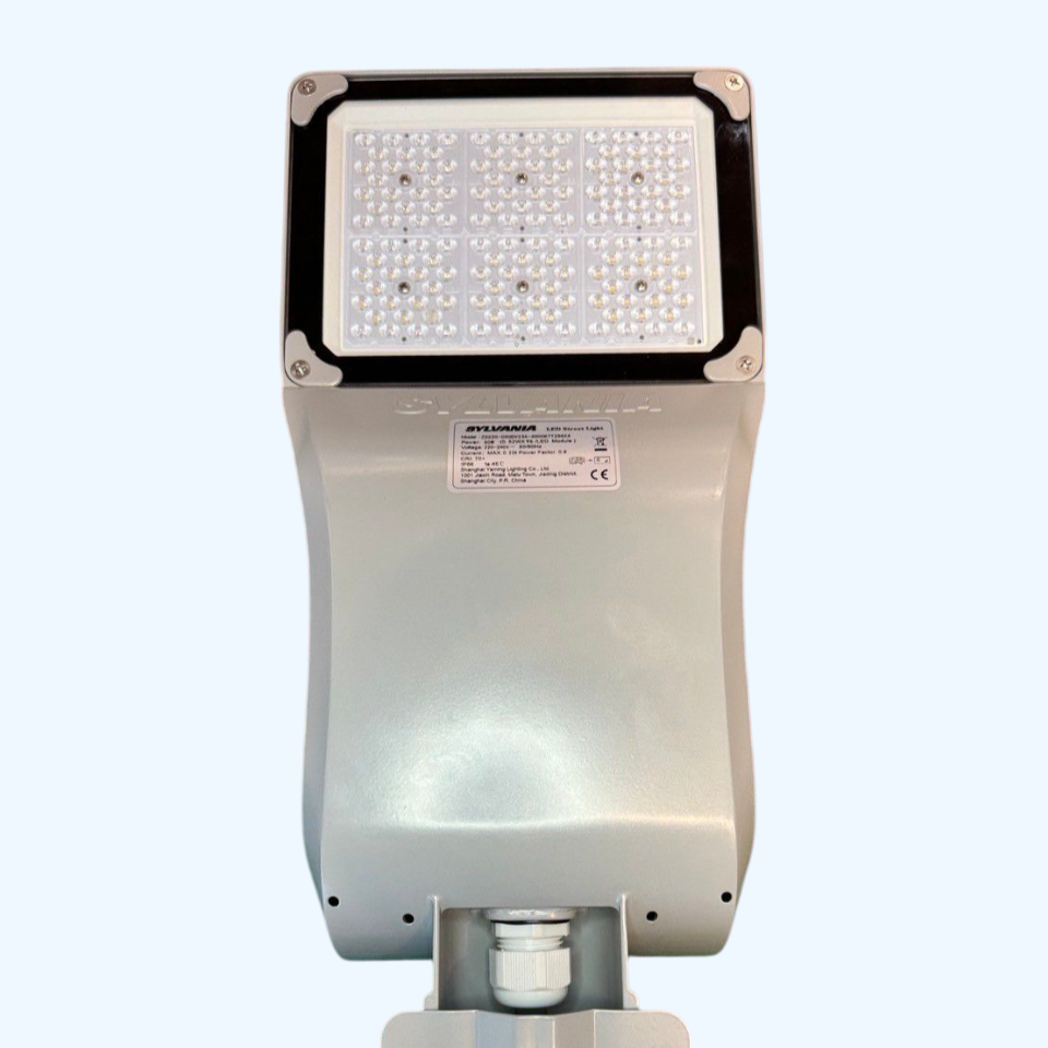 50W LED Street Lights, IP65, 6250lm (125lm/w), 5 Year Warranty, 4000k, 100w HID Replacement, Diamond-IS Range