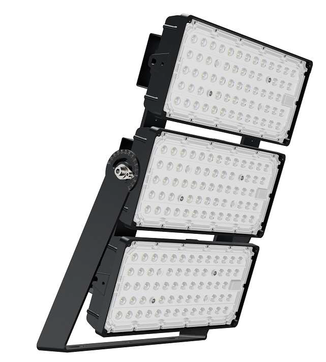 600W LED Modular Stadium Floodlights, Coastal Grade, 1200w HID ...