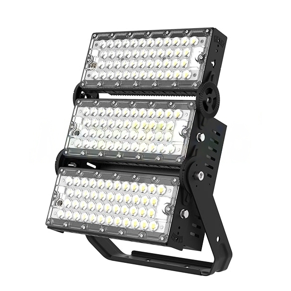 600w LED Modular Floodlight, 1200w HID Replacement, 90000lm (150lm/w), 5 Year Warranty, IP67, Diamond-RN5 Range