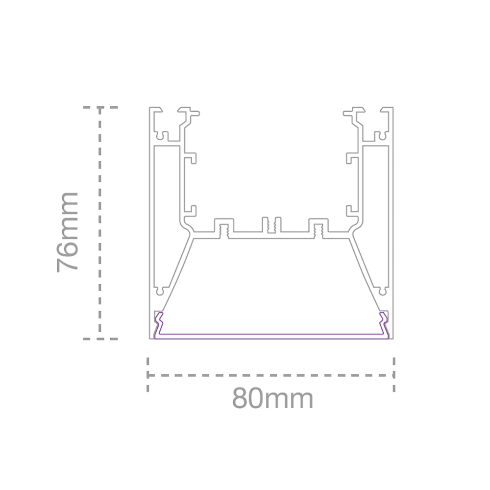 Line Light Dimension LED Linear Lights | Clear Sky Distributors
