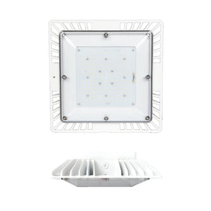 120W IP66 LED Canopy Light, 19500lm, 5000k, 5 Year Warranty, Diamond-LA Range