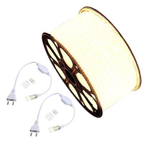 100m Bail x Neutral White 4000k 220VAC 5050 SMD LED Rope Lights, 60 x 5050leds/m, with Accessories, Eco-MR Range - Clear Sky Distributers  (6110476861627)