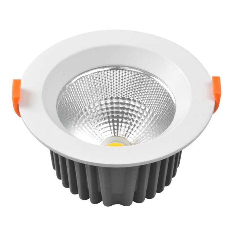 15W Integrated LED Downlight, 115mm Cutout, 1800lm (120lm/w), 5-Year Warranty, Platinum-PD Range - Clear Sky Distributors  (7452119269563)
