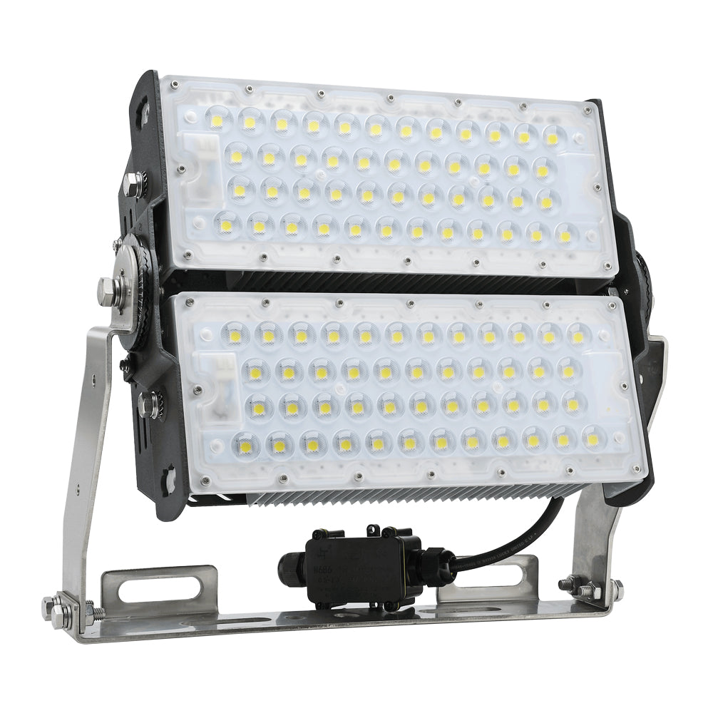 240W Heavy Duty Modular LED Floodlight, 38400lm, Marine Grade, 5 Year Warranty, Diamond-PD Range (7577786482875)