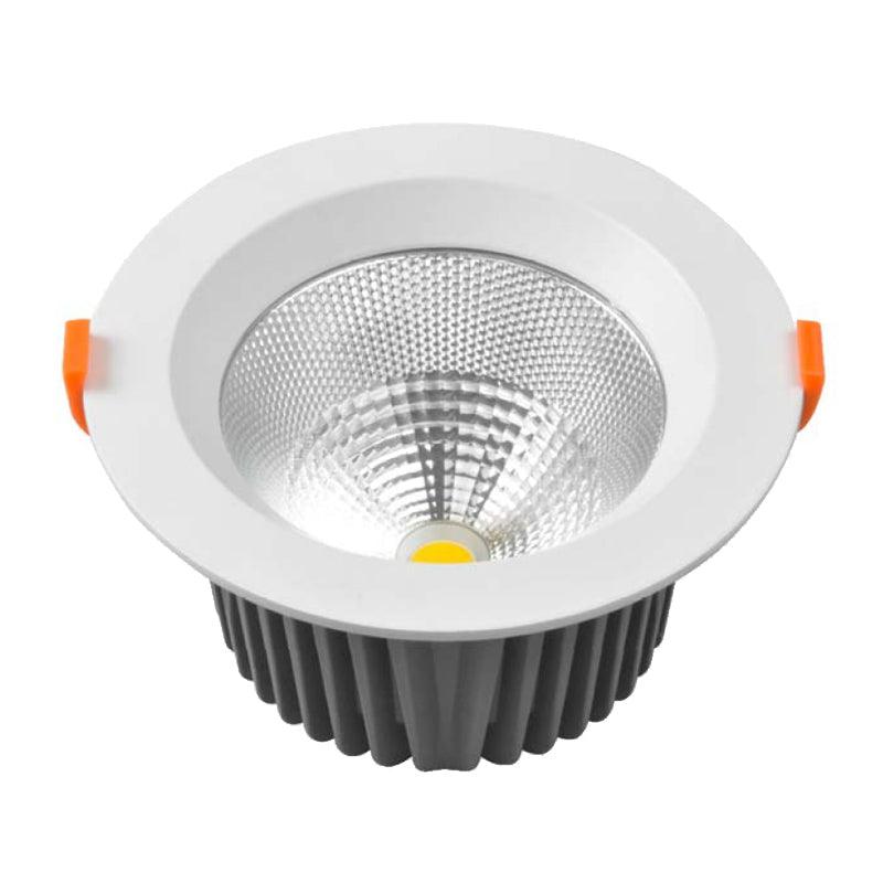 25W Integrated LED Downlight, 145mm Cutout, 3000lm (120lm/w), 5-Year Warranty, Platinum-PD Range - Clear Sky Distributors  (7452125200571)