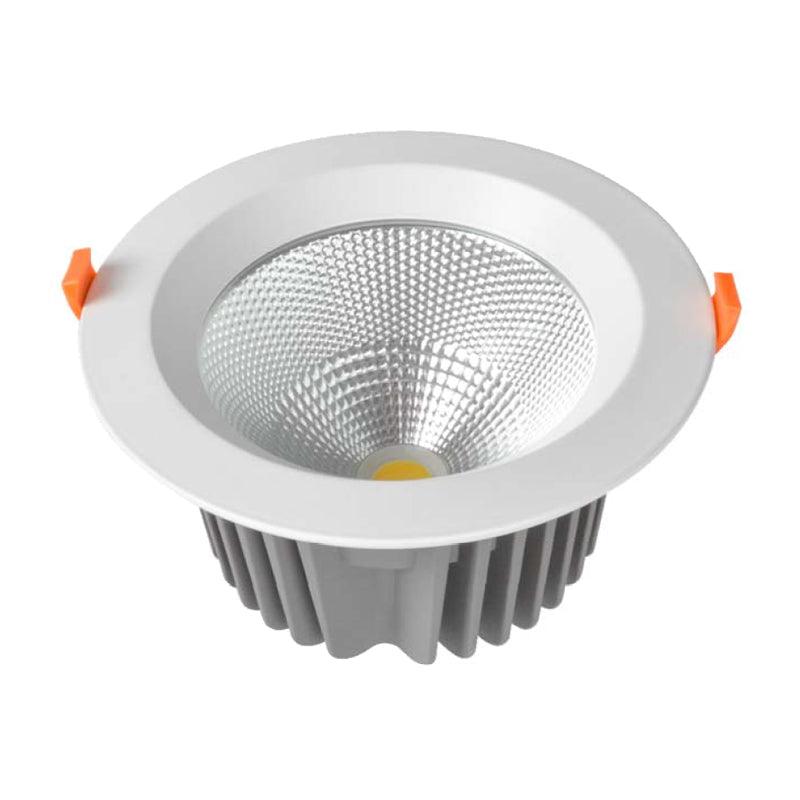 35W Integrated LED Downlight, 165mm Cutout, 4200lm (120lm/w), 5-Year Warranty, Platinum-PD Range - Clear Sky Distributors  (7452127363259)