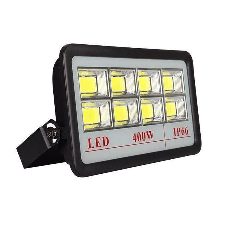400w LED Flood light, Cool White 6500k, 600-800w HID Replacement, 48000lm (120lm/w), 3 Year Warranty, IP66, 120 Degree, Gold-RN Range - Clear Sky Distributers  (7328719143099)