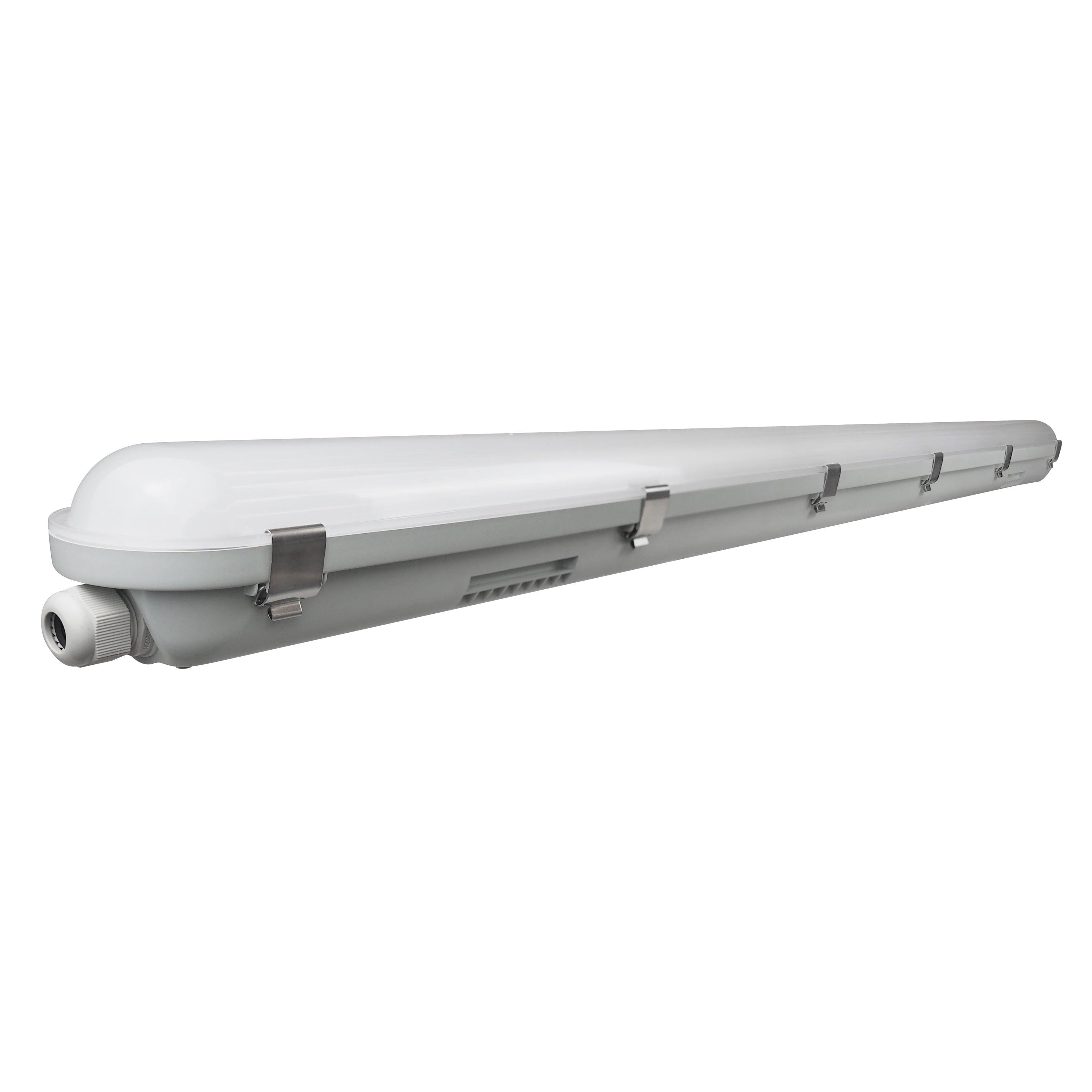 48w 5ft IP65 Triproof LED Linear Lights, 3CCT, Linkable, 7200lm (150lm/w), 5 Year Warranty, Platinum-PD Range - Clear Sky Distributers  (7336799633595)