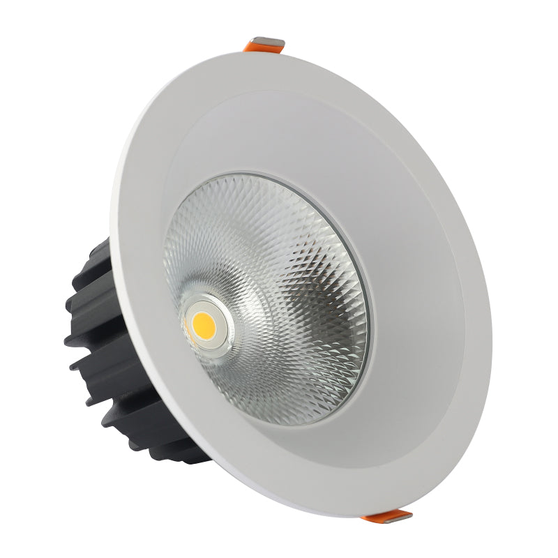10W Integrated Anti-Glare LED Downlight, 90mm Cutout, 1200lm (120lm/w), 5-Year Warranty, Platinum-MG Range (7577976864955)