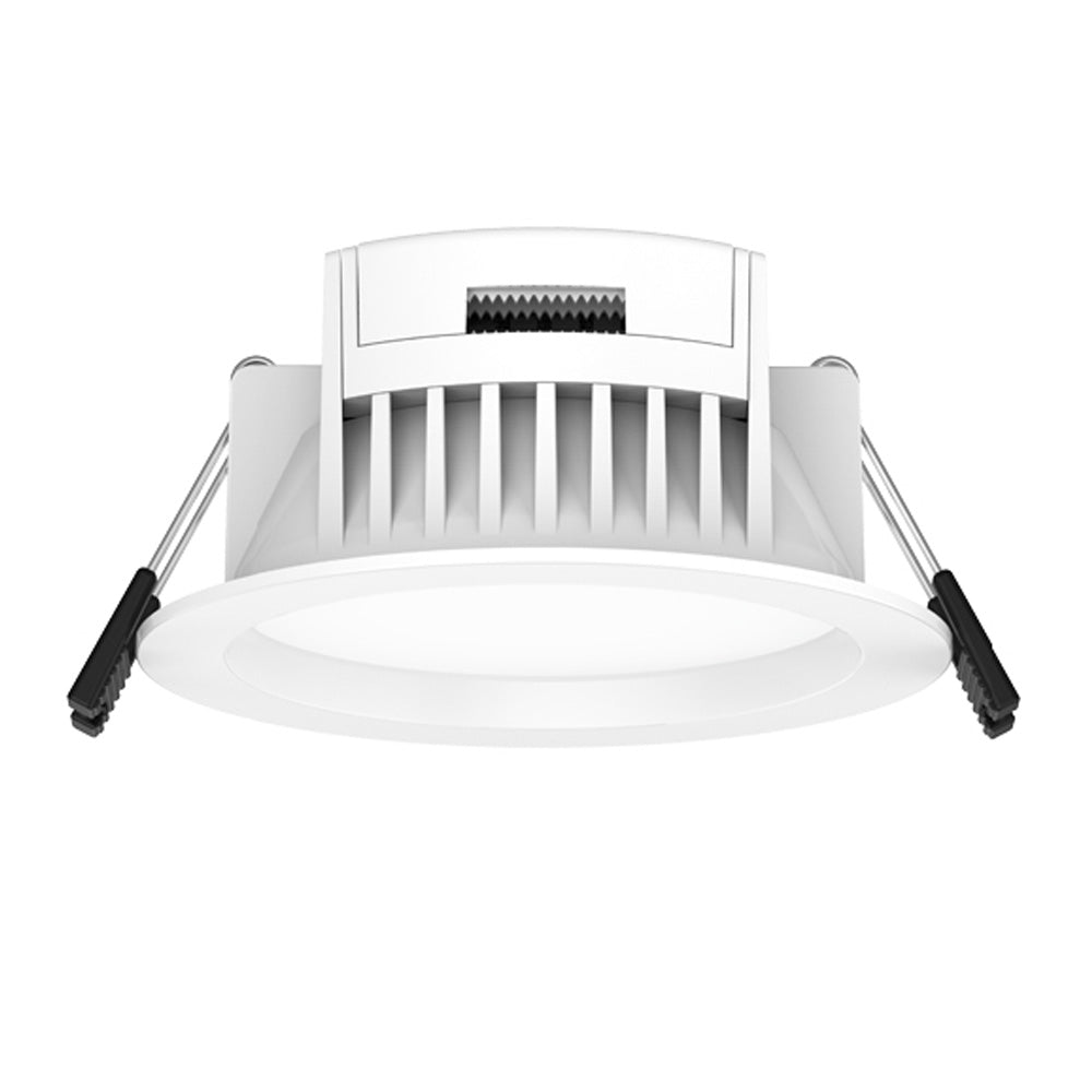 10W integrated LED Downlight, 3CCT, Dimmable, 1000lm, 90-95mm Cutout, 3 Year Warranty, Gold-MG