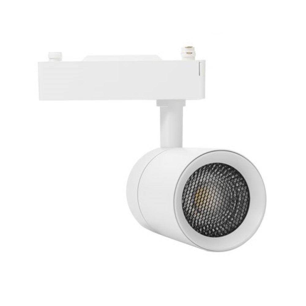 35W LED Track Light, 3-Wire, 3CCT, 3500lm, Honeycomb Lens, 36deg, 5-Year Warranty, Platinum-PD Range