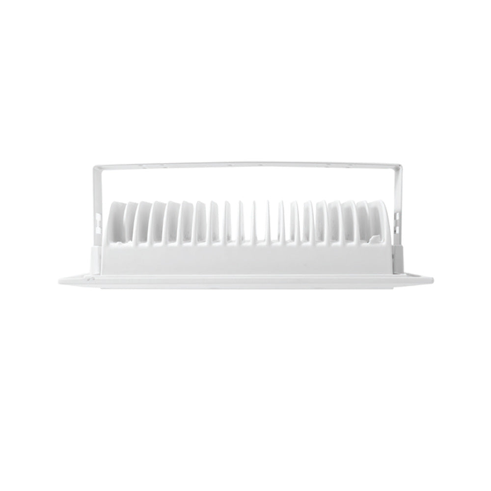 All-in-1 Rectangular LED Wall Washer Downlight, 30-50W, 3CCT, Tiltable, Recessed, 3000-5000lm, 120deg, 5-Year Warranty, Platinum-PD Range