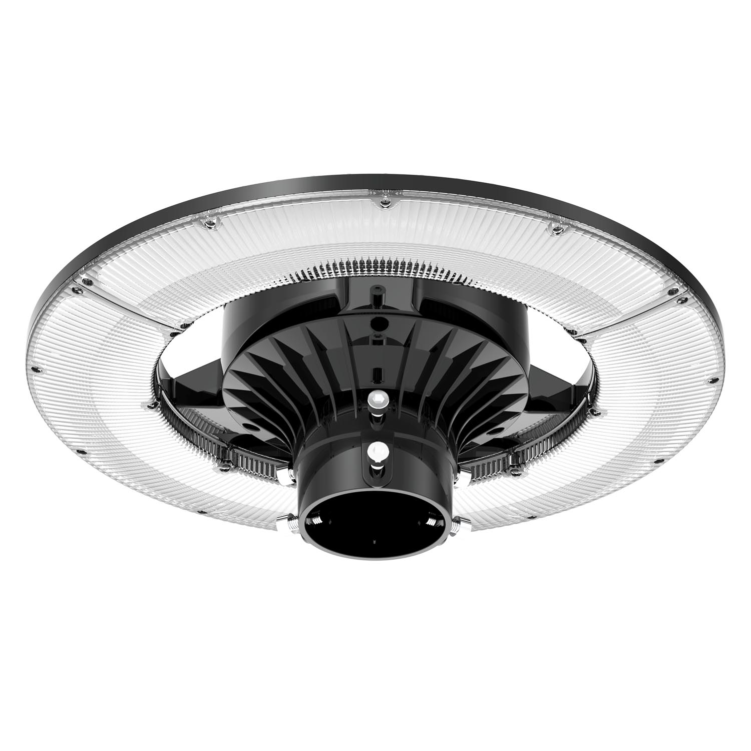 60W LED Post Top Luminaire, 3CCT, 7800lm, 5 Year Warranty, 125w HID Replacement, Diamond-PD Range